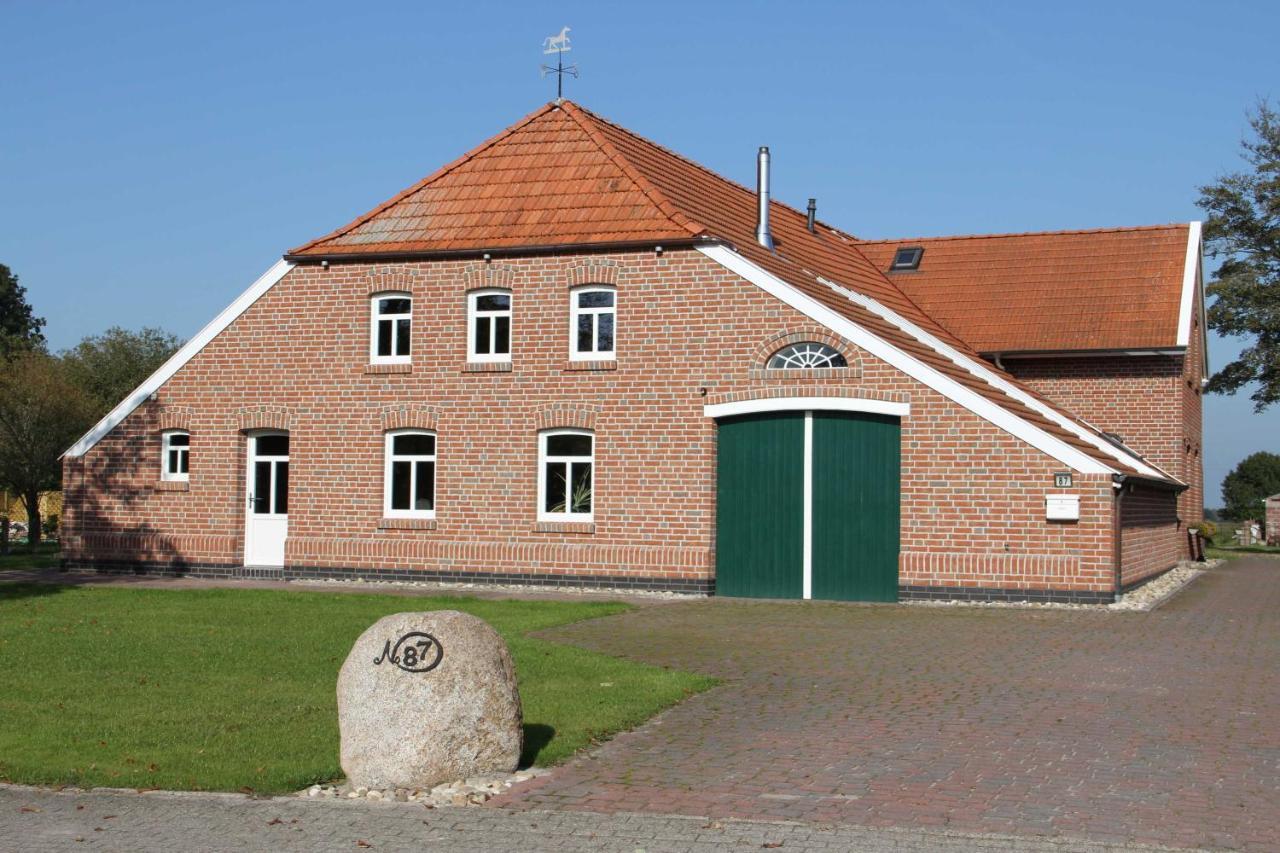 Ferienwohnung Im Gulfhof, 65269 Moormerland ภายนอก รูปภาพ
