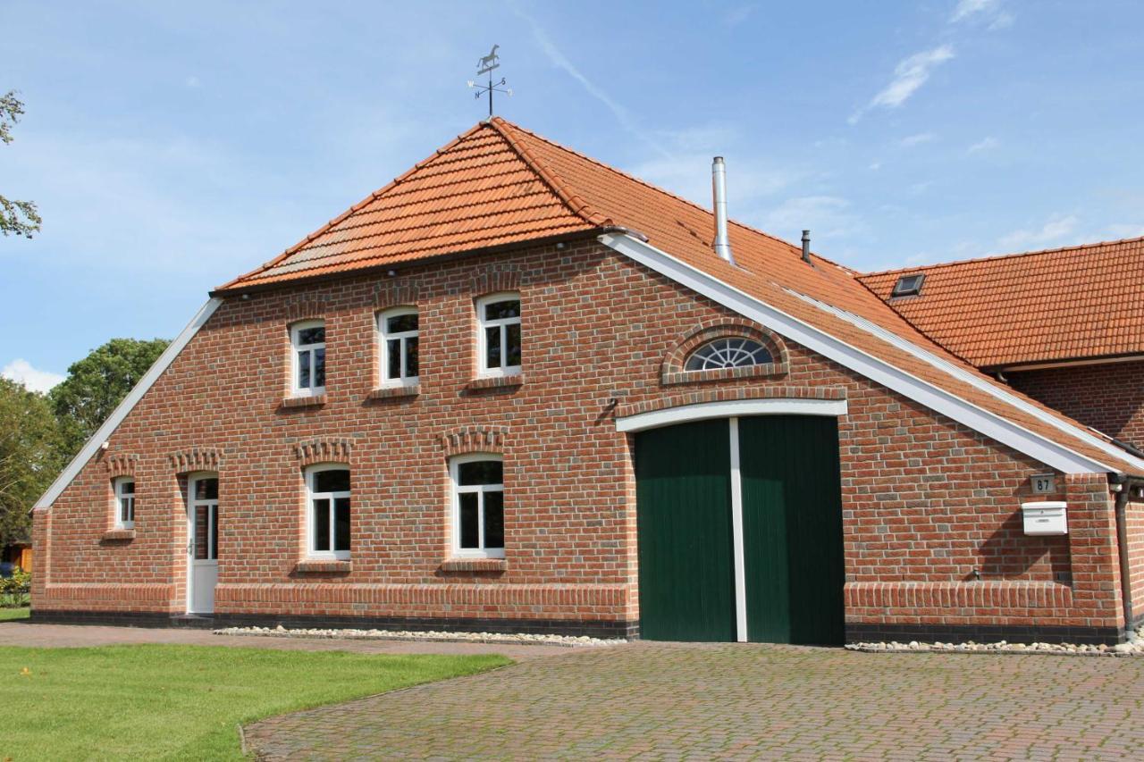 Ferienwohnung Im Gulfhof, 65269 Moormerland ภายนอก รูปภาพ