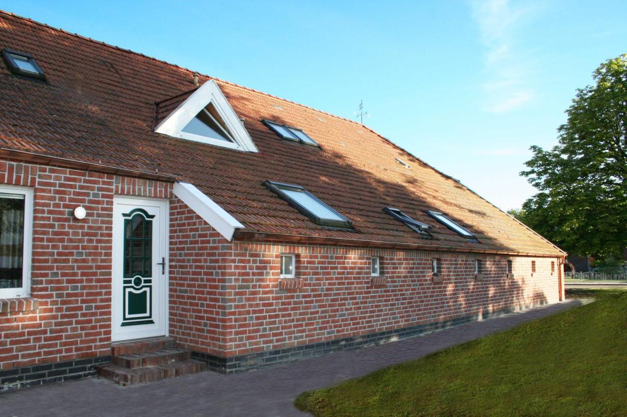 Ferienwohnung Im Gulfhof, 65269 Moormerland ภายนอก รูปภาพ